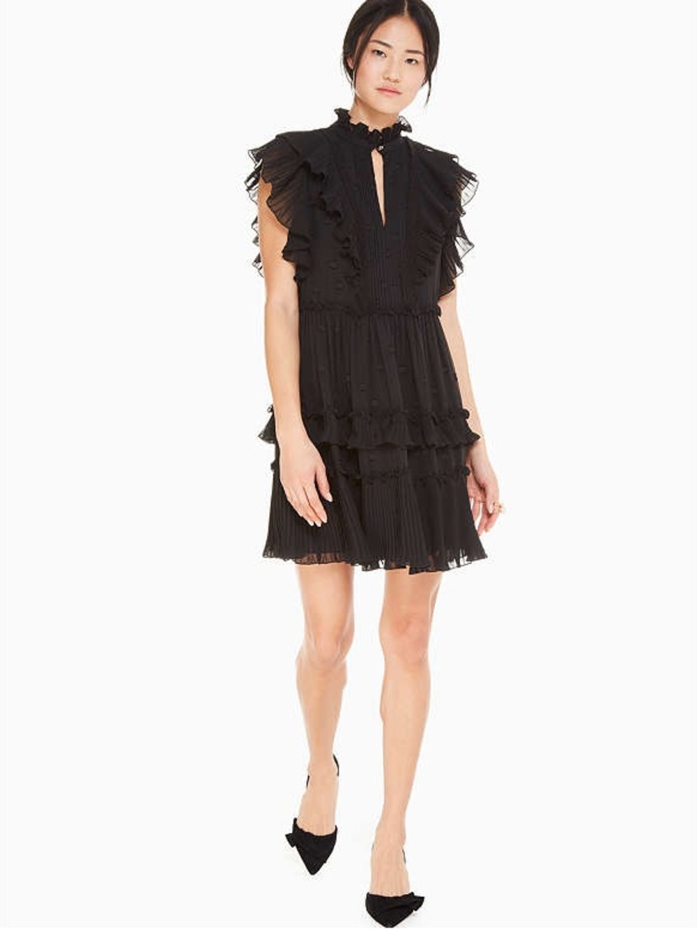 Kate Spade Bakery Dot Devore Dress